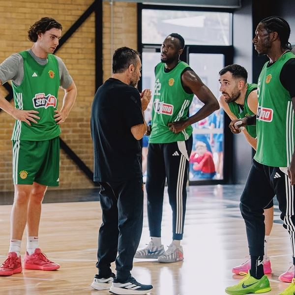 Ο παίκτης έκπληξη που προπονήθηκε με τον Παναθηναϊκό στην Αυστραλία