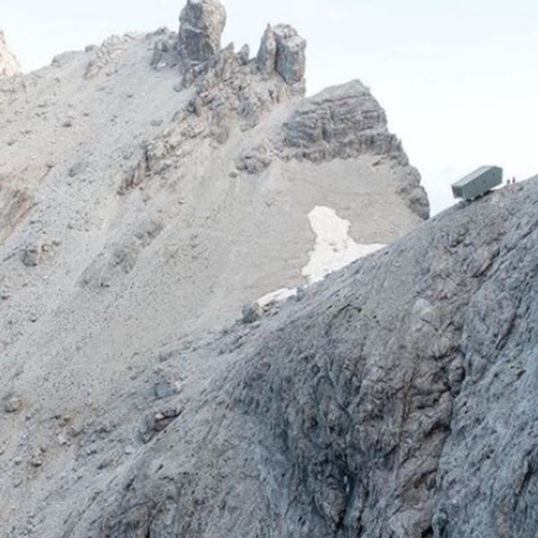 Ένα απίθανο καταφύγιο στη βόρεια Ιταλία