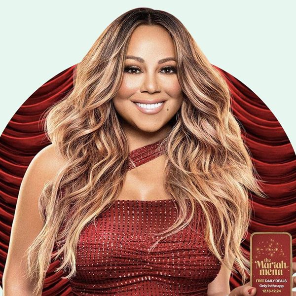 Η Mariah Carey φέρνει τα Χριστούγεννα στα McDonald's