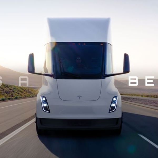 To Tesla Semi είναι ένα 'θηρίο' με 3 ηλεκτροκινητήρες