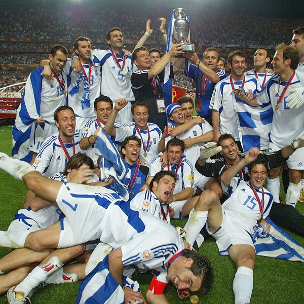 14 χρόνια πριν, η Ελλάδα ήταν πρωταθλήτρια Ευρώπης στο ποδόσφαιρο