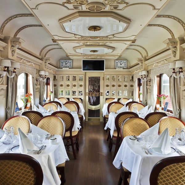 Τα πιο πολυτελή ταξίδια με τρένο του πλανήτη