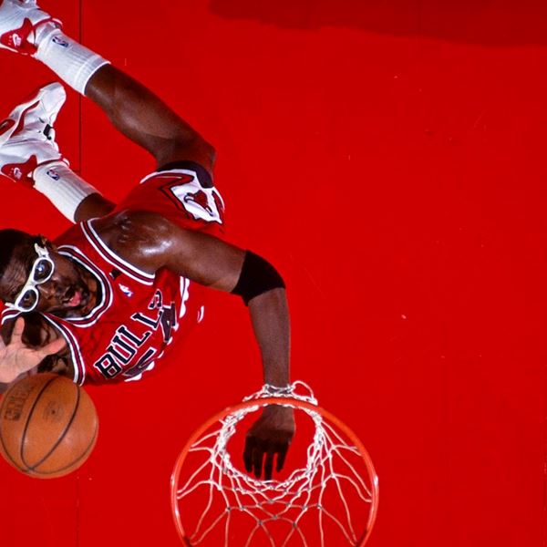 Horace Grant εναντίον Michael Jordan