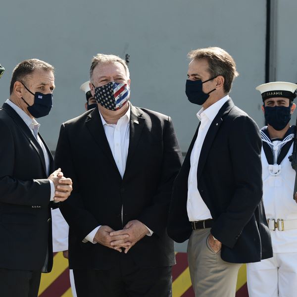 Η αποτίμηση της επίσκεψης του Mike Pompeo στη χώρα μας