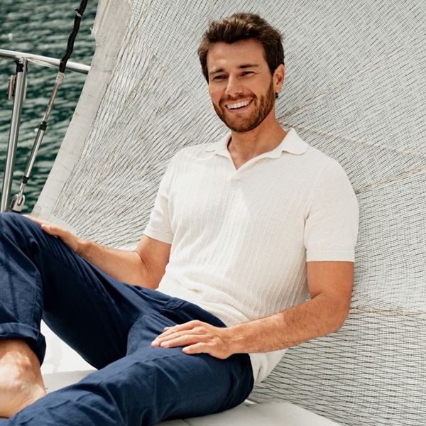 Ο ιστιοπλόος Ruggero Tita είναι ο νέος brand ambassador της Falconeri