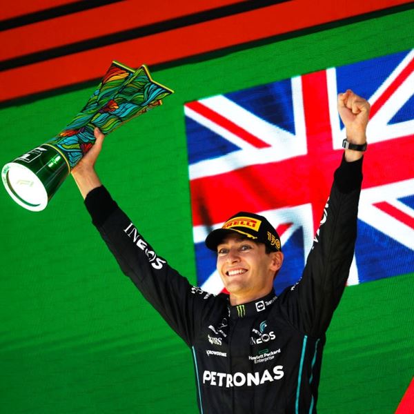 Μία ανέλπιστη νίκη για τον George Russell και τη Mercedes στη Formula 1