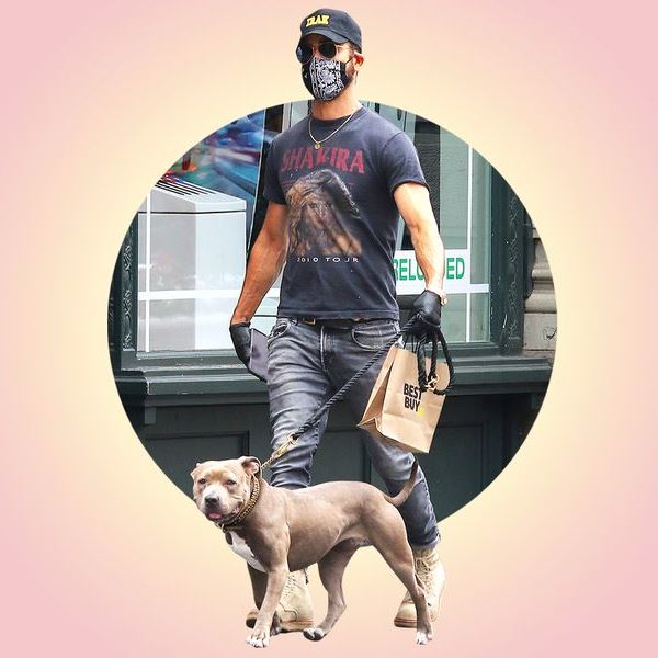 Τώρα που δεν κάνει ούτε κρύο, ούτε ζέστη ντύσου σαν τον Justin Theroux