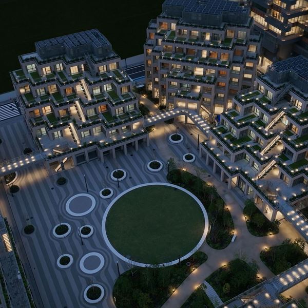 Μεγάλη φίρμα αυτοκινήτων έχτισε την πόλη του μέλλοντος (εικόνες)