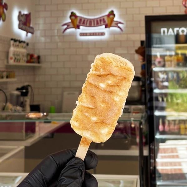 Παγωτό μπουγάτσα σε ξυλάκι -κατά λάθος- έγινε κι αυτό