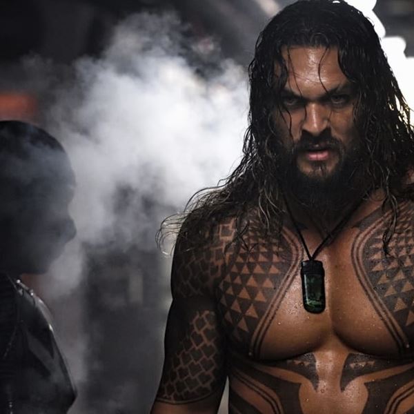 Η μεταμόρφωση του Jason Momoa για το Aquaman 2