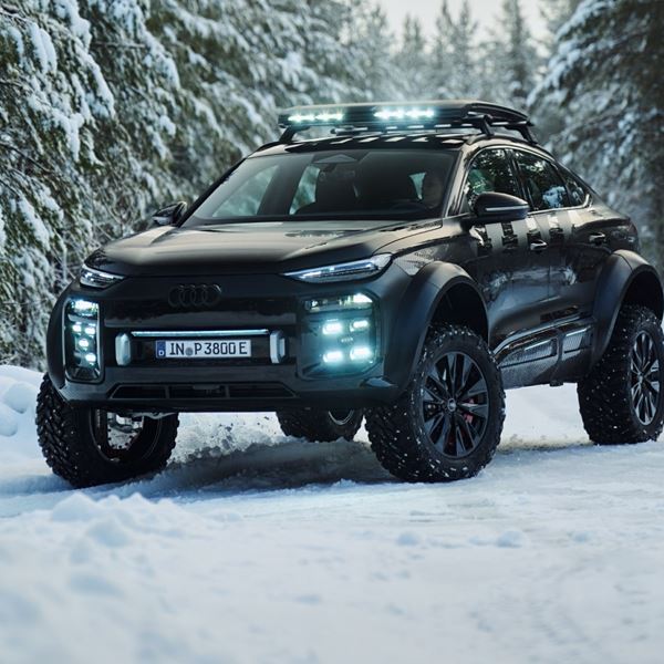 Αυτό είναι το πιο εντυπωσιακό Audi Q6 e-tron που υπάρχει (εικόνες)