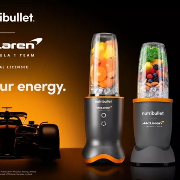 nutribullet & McLaren: Η πιο απρόσμενη συνεργασία υψηλών ταχυτήτων