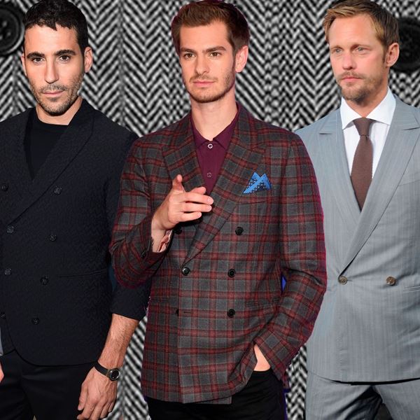 Το σταυρωτό blazer επιδέχεται πειραματισμών