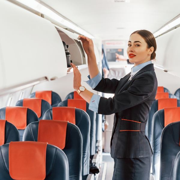 Μια συνήθειά στο αεροπλάνο που νευριάζει όλους τους αεροσυνοδούς