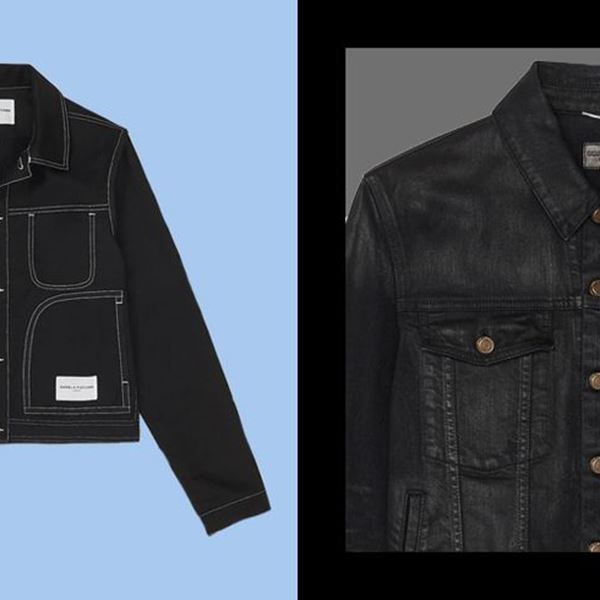 Το μαύρο τζην μπουφάν είναι ο καλύτερός σου φίλος