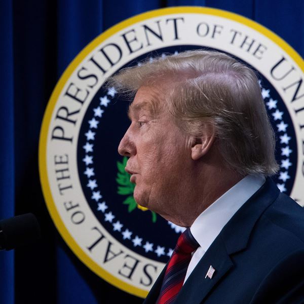 Κάτι άλλαξε στην εμφάνιση του Donald Trump