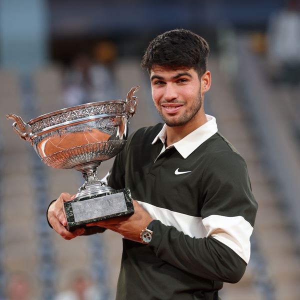 Πόσα λεφτά κέρδισε ο Carlos Alcaraz με τη νίκη του στο Roland Garros