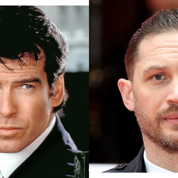 O Pierce Brosnan ψηφίζει Tom Hardy για επόμενο Bond
