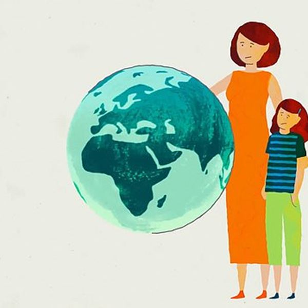 Μία ταινία μικρού μήκους για την παγκόσμια κλιματική κρίση με την Keira Knightley