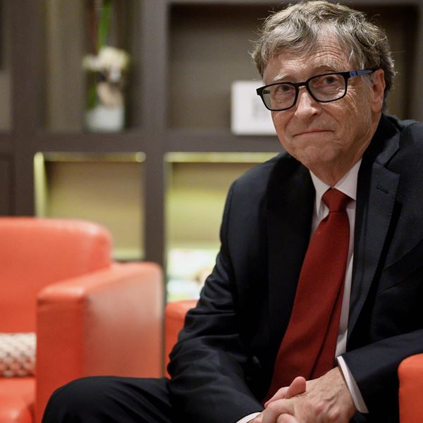 Στην Αθήνα ο Bill Gates