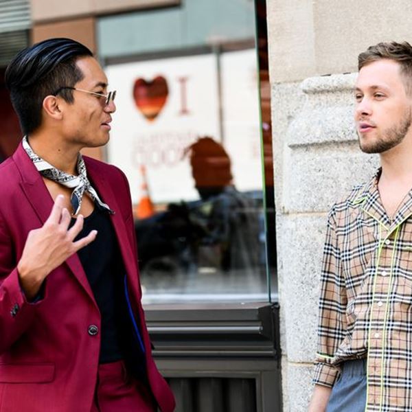 Τα καλύτερα street style looks από την Εβδομάδα Μόδας της Νέας Υόρκης