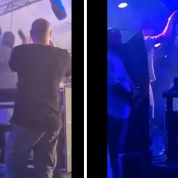 Shaquille O' Neal και Luka Doncic για κάποιο λόγο παρτάρουν στην Κροατία