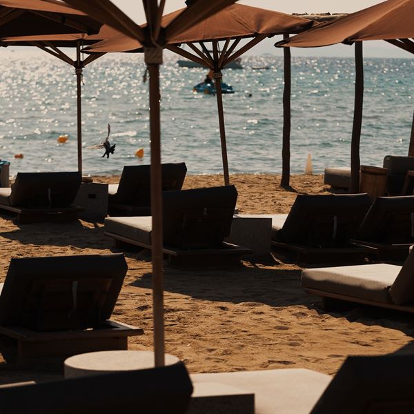 The C - Beach Restaurant: Η παραλία γίνεται υπέροχος all day προορισμός