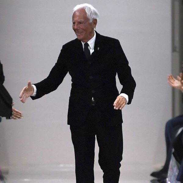 Ο Giorgio Armani και η τέχνη της συνέπειας