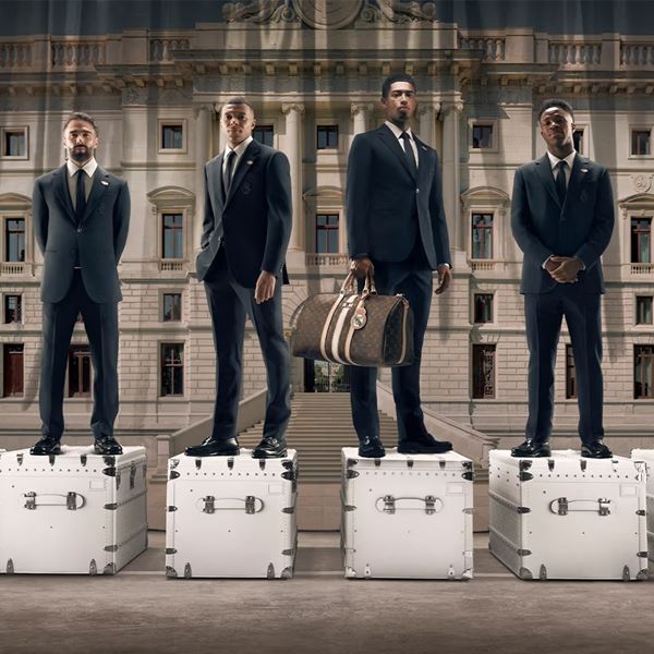 Ιστορική συνεργασία ανάμεσα σε Louis Vuitton και Ρεάλ Μαδρίτης