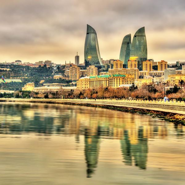 Μπακού, η πόλη του μέλλοντος