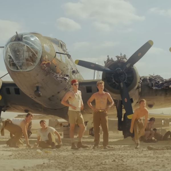 Πρώτο, ολοκληρωμένο trailer για το Masters of The Air του Steven Spielberg