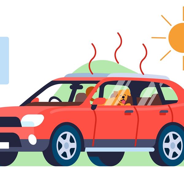 Προστατεύοντας το αυτοκίνητό σου από τον εκτεταμένο καύσωνα