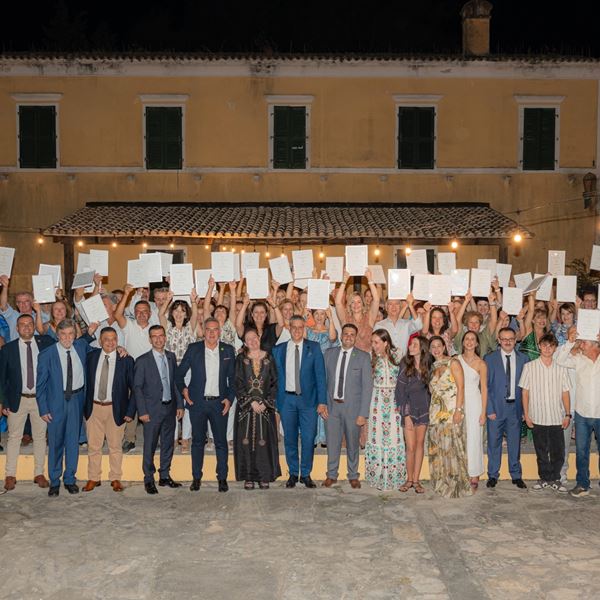 Μια βαθιά υπόκλιση στην "αρχόντισσα του Ιονίου" από την Grecotel