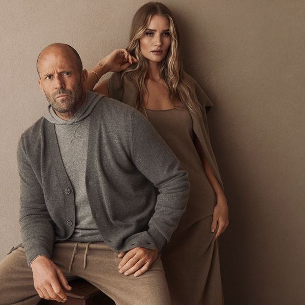 Rosie Huntington-Whiteley & Jason Statham, το νέο 'πρόσωπο' της πολυτέλειας