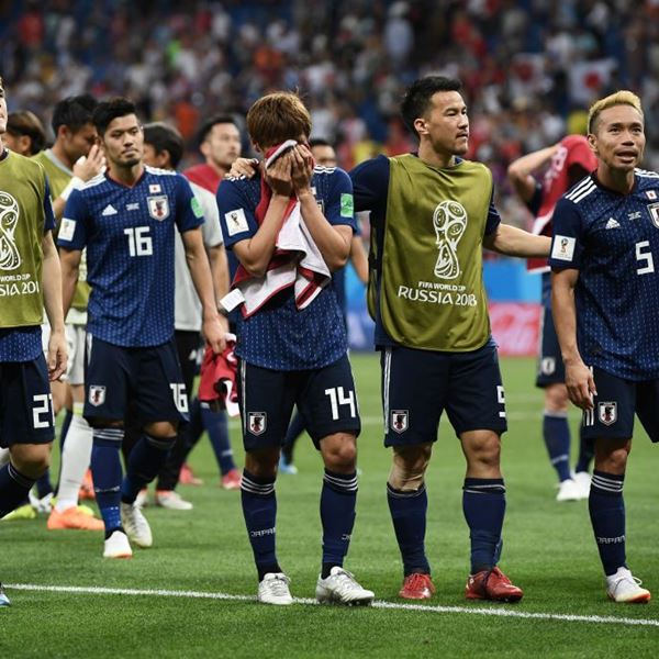 Οι Ιάπωνες καθάρισαν τα αποδυτήρια και άφησαν ευχαριστήριο σημείωμα μετά τον αποκλεισμό τους στο Μουντιάλ