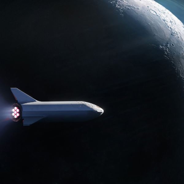 Μόλις πουλήθηκε το πρώτο εισιτήριο για τη Σελήνη