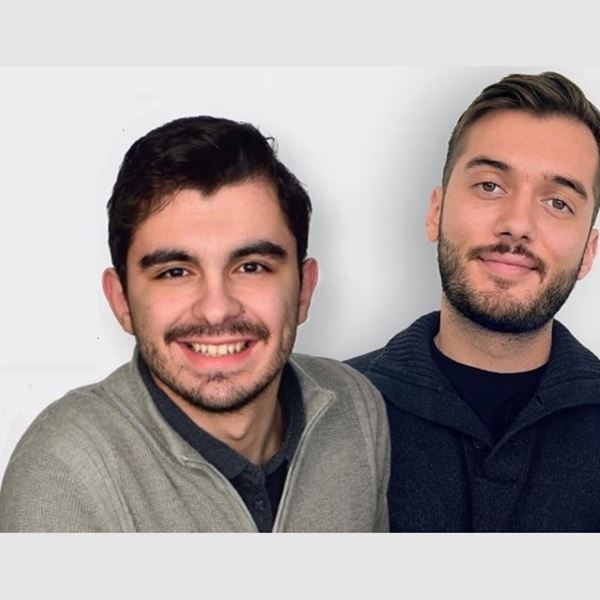 Δύο νέοι βρίσκουν λύσεις στα μεγάλα προβλήματα της Gen Z