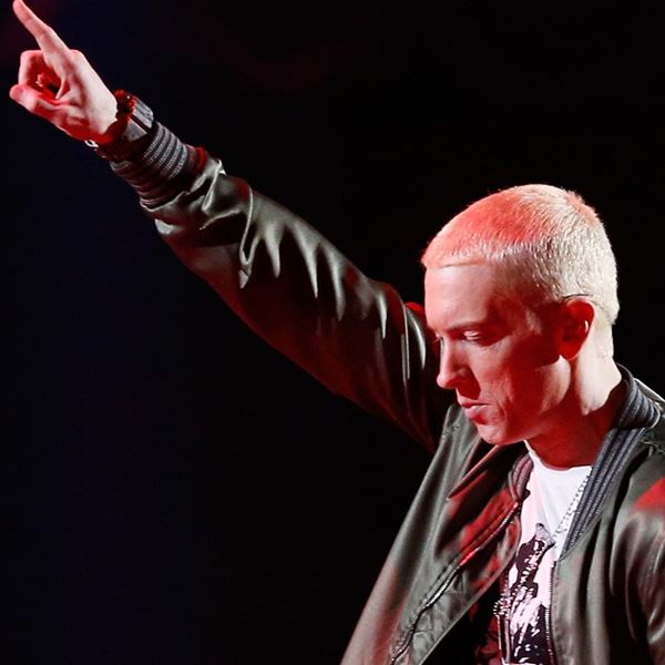 O Eminem και 16 ακόμη stars για μία θέση στο Rock & Roll Hall of Fame