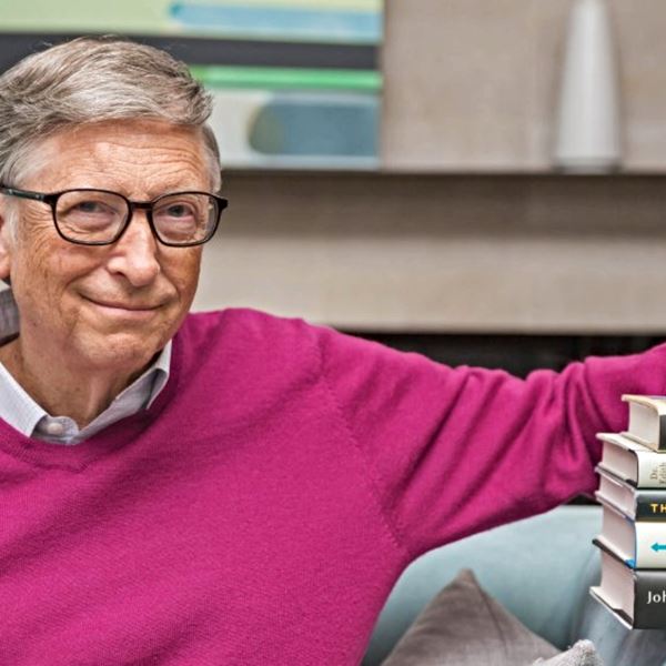 Τα summer reads του 2020 από τον Bill Gates