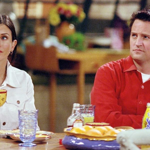 H Monica μόλις αποχαιρέτησε τον Chandler με μία μικρή αποκάλυψη