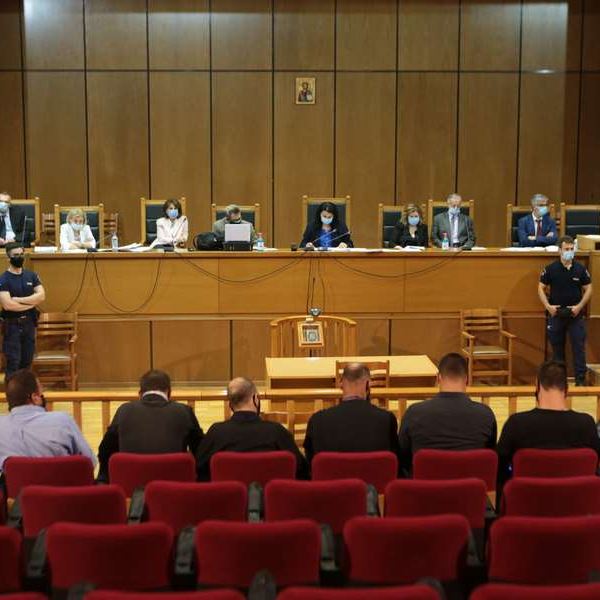Δίκη Χρυσής Αυγής: Κανένα ελαφρυντικό στα 7 ηγετικά στελέχη της