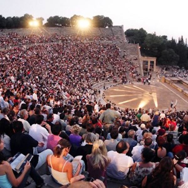 Αναβολή των παραστάσεων στην Επίδαυρο για το διάστημα 6-8/08