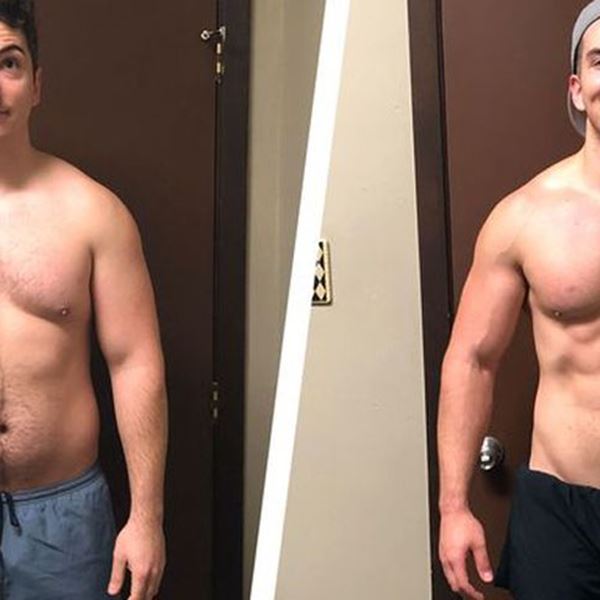 Χάνοντας 15 κιλά λίπους σε 5 μήνες