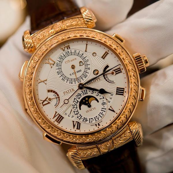 To Patek Philippe Grandmaster Chime είναι το ακριβότερο ρολόι στον κόσμο