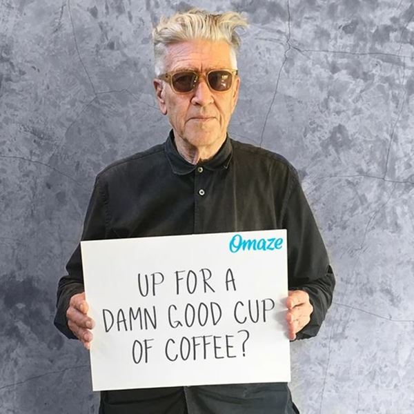 "A damn fine cup of coffee'' με τον David Lynch