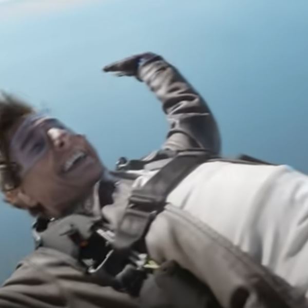 Ο Tom Cruise δε θα σταματήσει ποτέ να κάνει τα δικά του