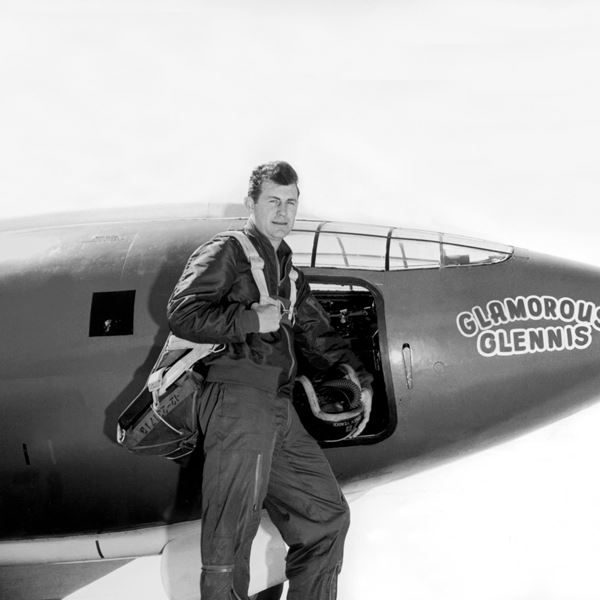 Chuck Yeager, ο πιλότος που έσπασε το φράγμα του ήχου