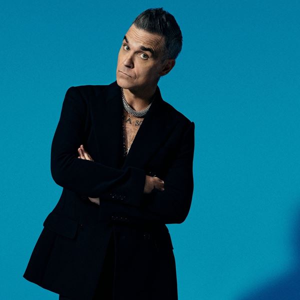 Ο Robbie Williams έρχεται στο Καλλιμάρμαρο για μία επική συναυλία