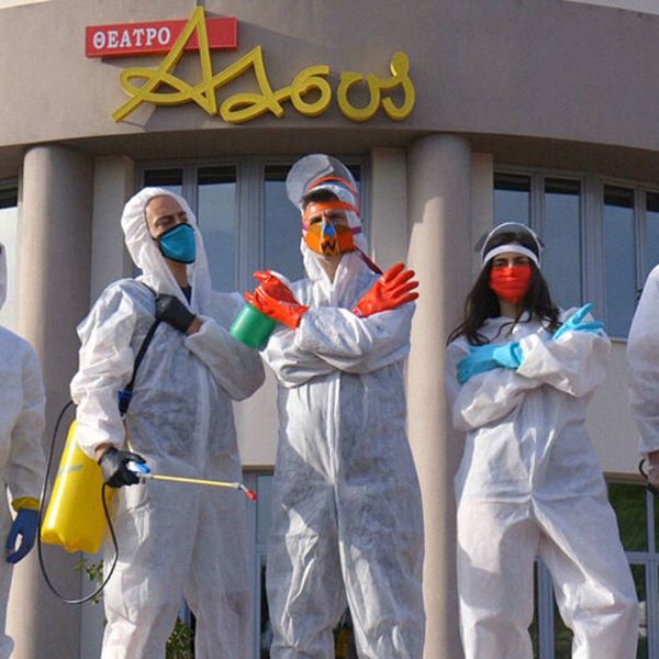 Στην "Ταράτσα του Φοίβου" δεν υπήρξε ποτέ κορονοϊός