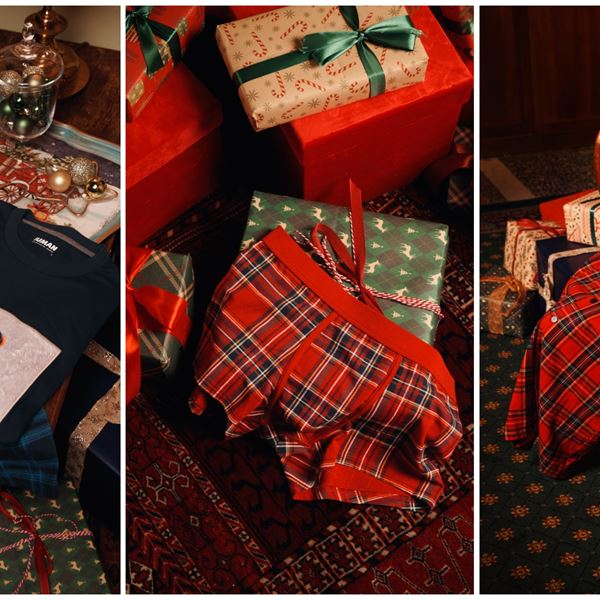 H χριστουγεννιάτικη συλλογή του IUMAN είναι τολμηρή, κομψή και απροσδόκητη